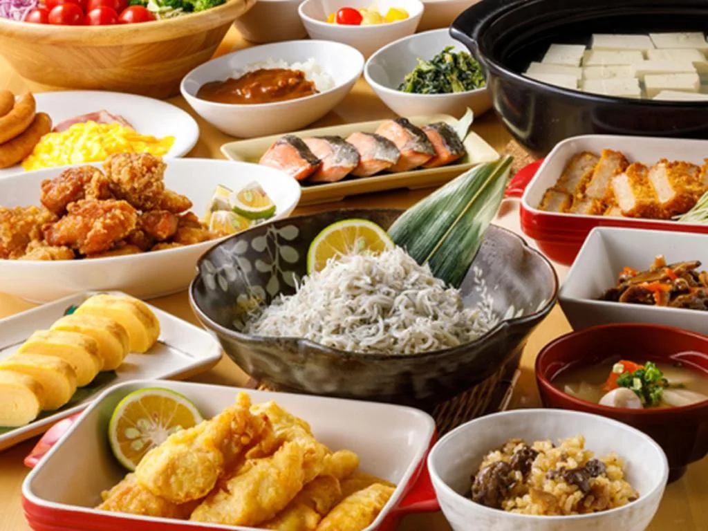 西鐵Resort Inn別府用餐空間(Nishitetsu Resort Inn Beppu)