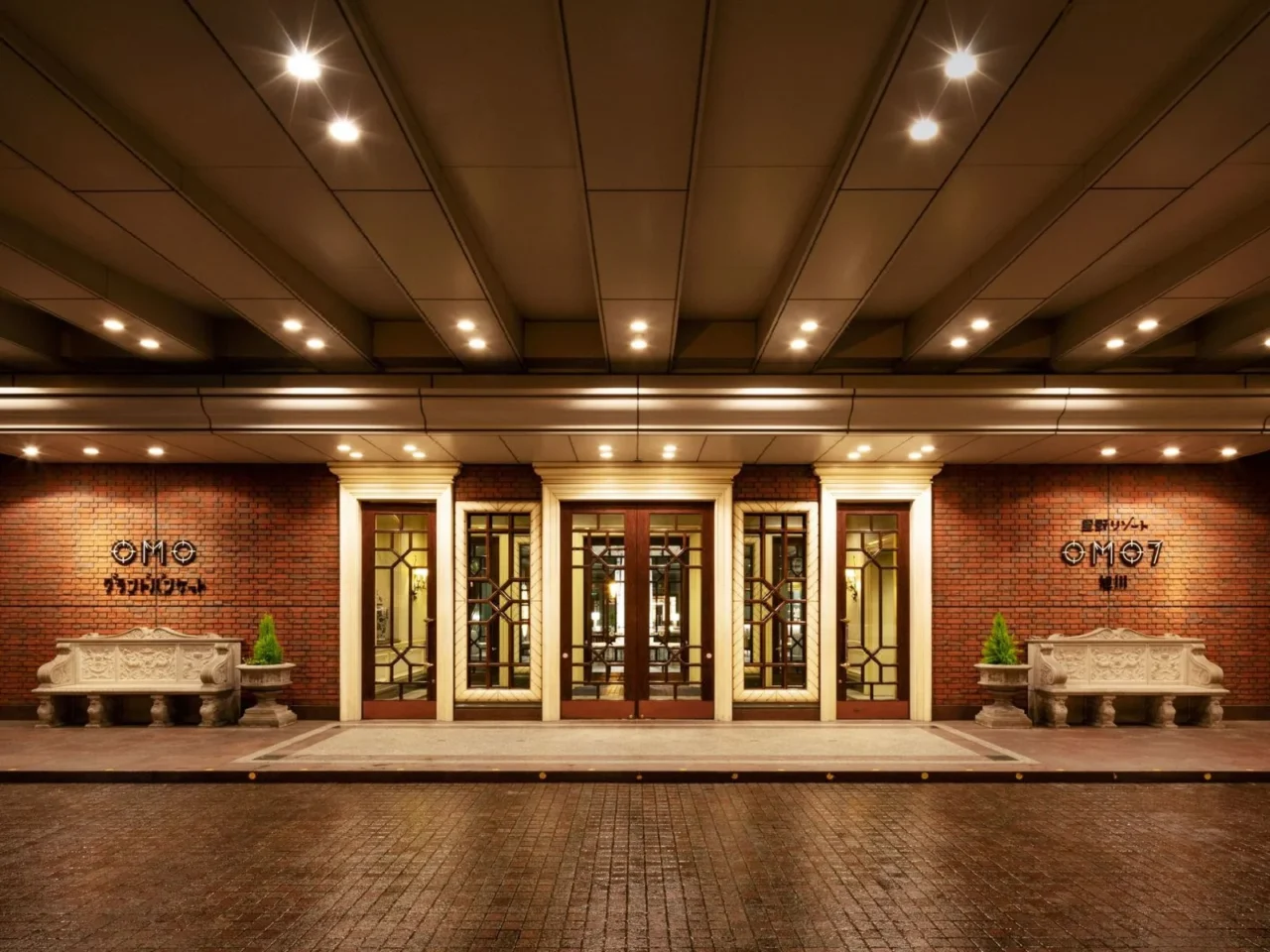 OMO7旭川客房（OMO7 Asahikawa by Hoshino Resorts）