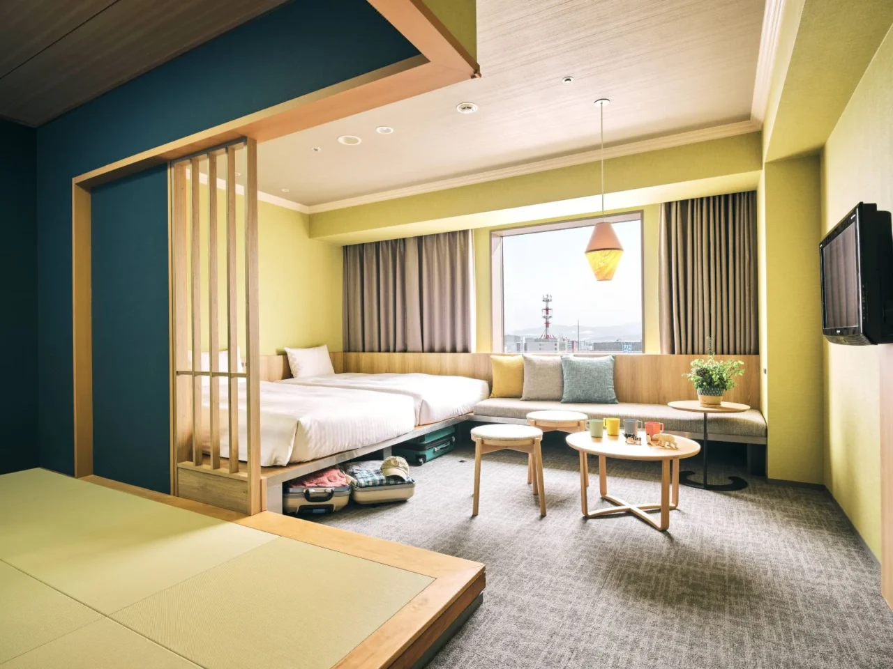OMO7旭川大廳（OMO7 Asahikawa by Hoshino Resorts）