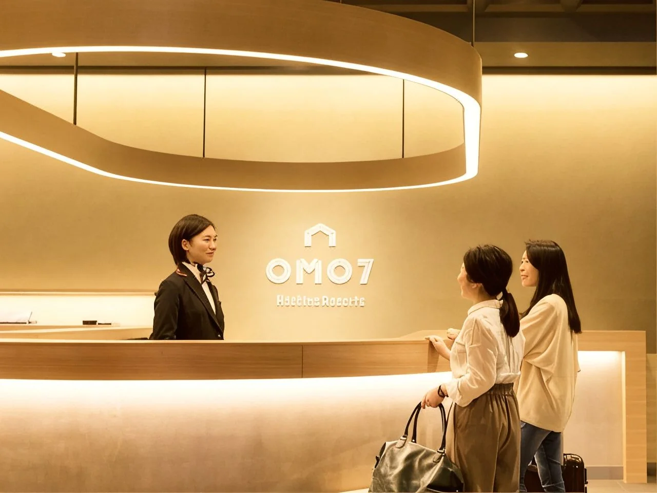 OMO7旭川外觀（OMO7 Asahikawa by Hoshino Resorts）