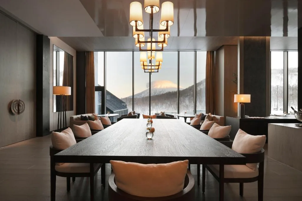 新雪谷花園柏悅飯店外觀(Park Hyatt Niseko Hanazono)