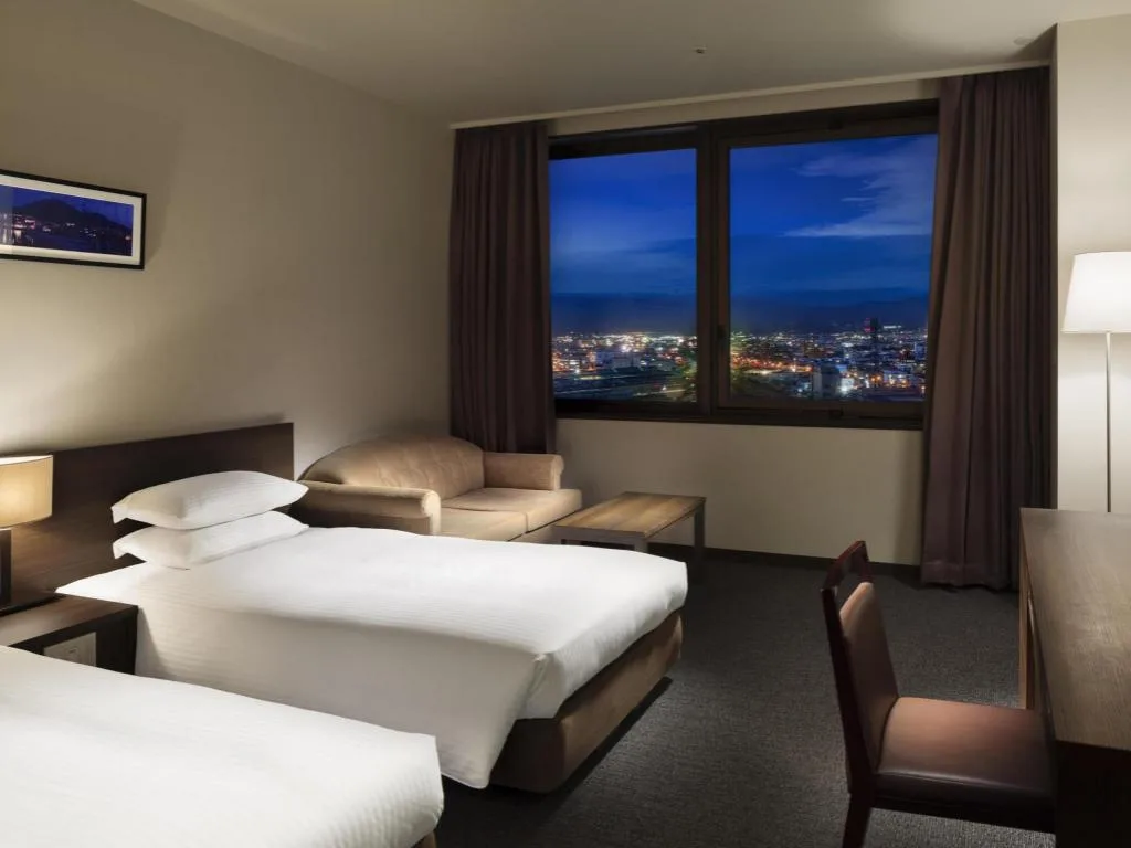 函館Premier Cabin用餐空間（Premier Hotel-CABIN PRESIDENT-Hakodate）