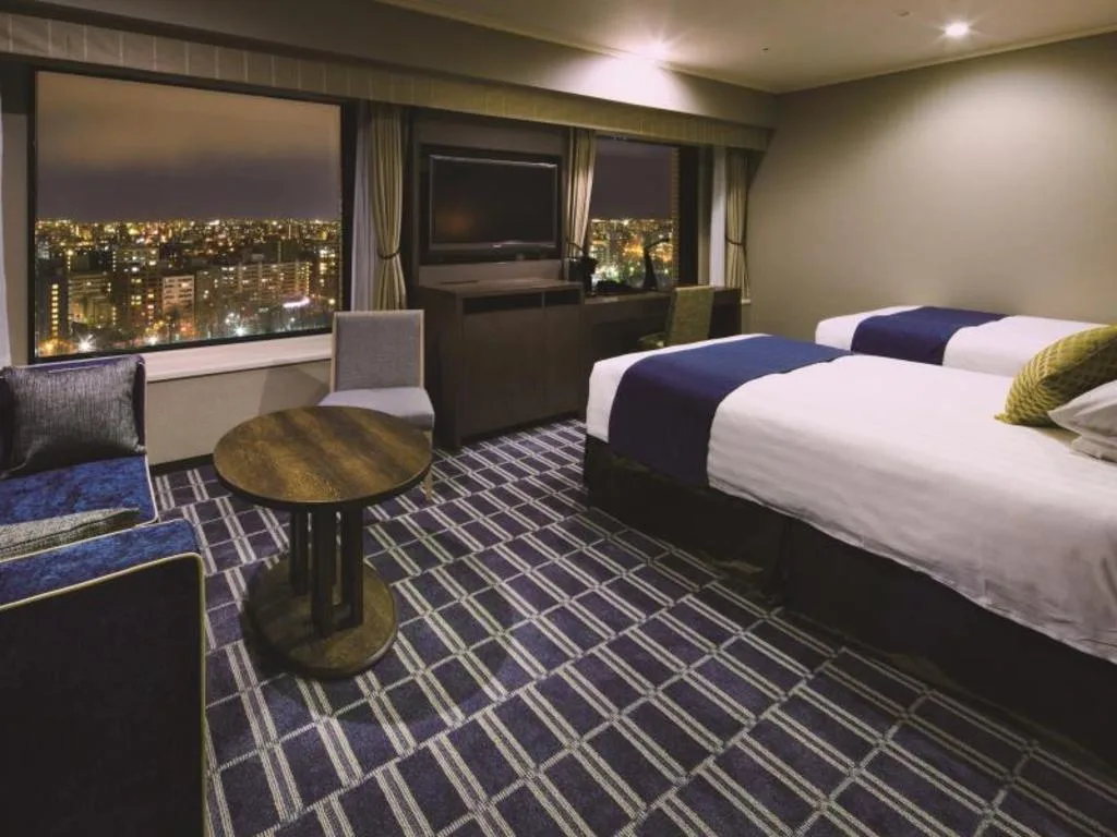 札幌中島公園普樂美雅酒店溫泉浴池(Premier Hotel Nakajima Park Sapporo)