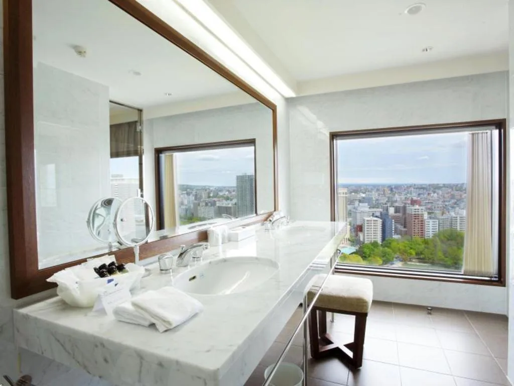 札幌中島公園普樂美雅酒店用餐空間(Premier Hotel Nakajima Park Sapporo)