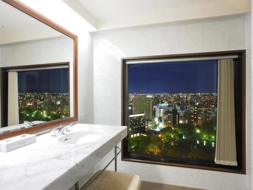 札幌中島公園普樂美雅酒店外觀(Premier Hotel Nakajima Park Sapporo)