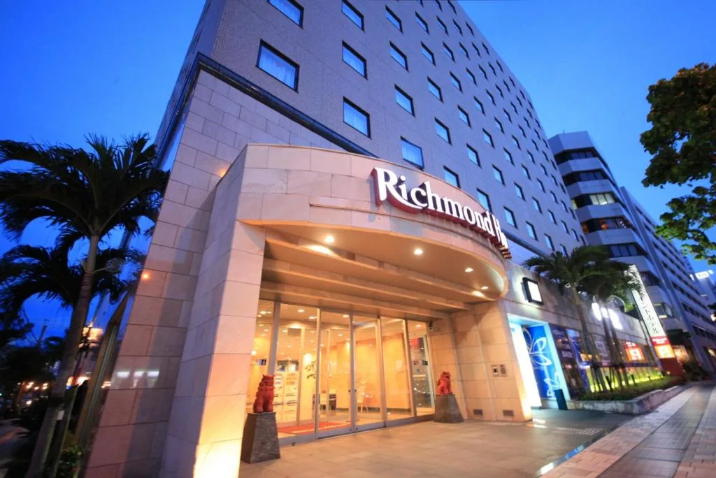 那霸久茂地里士滿飯店客房(Richmond Hotel Naha Kumoji)