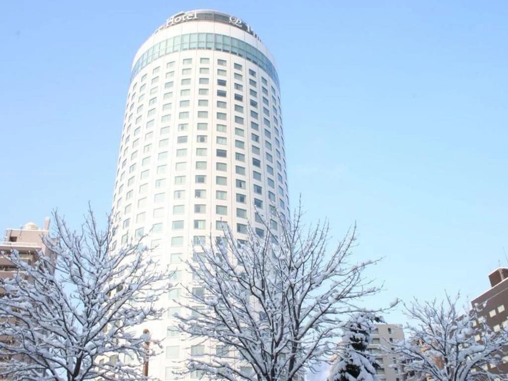 札幌王子大飯店客房(Sapporo Prince Hotel)