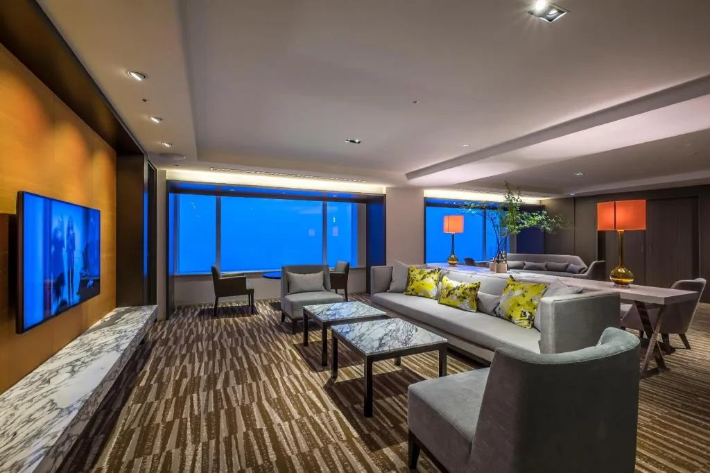 喜來登格蘭德海洋度假酒店用餐空間（Sheraton Grande Ocean Resort）