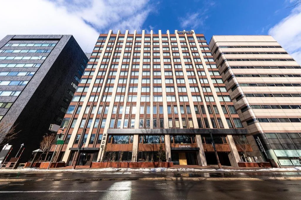 札幌索拉利亞西鐵酒店客房(Solaria Nishitetsu Hotel Sapporo)