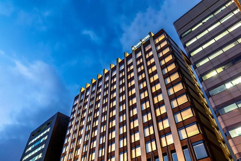 札幌索拉利亞西鐵酒店外觀(Solaria Nishitetsu Hotel Sapporo)