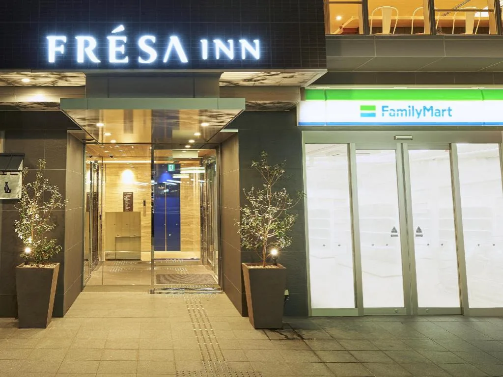 相鐵FRESA INN客房(Sotetsu Fresa Inn Osaka-Namba)