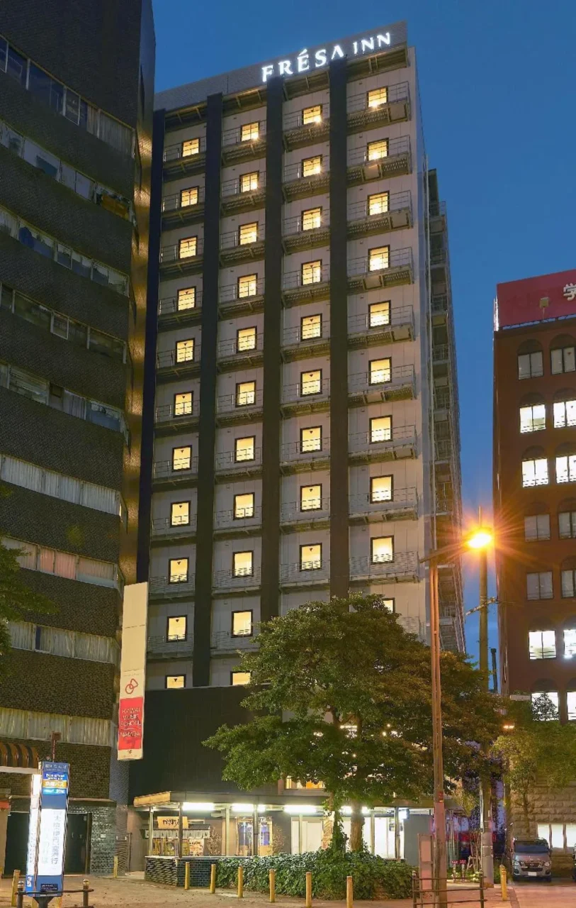 相鐵FRESA INN外觀(Sotetsu Fresa Inn Osaka-Namba)