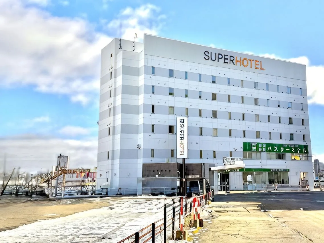 Super Hotel 釧路站前