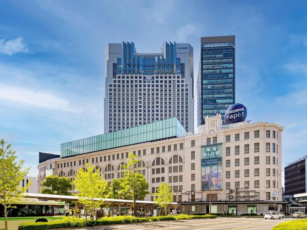 大阪南海瑞士酒店客房(Swissotel Nankai Osaka)