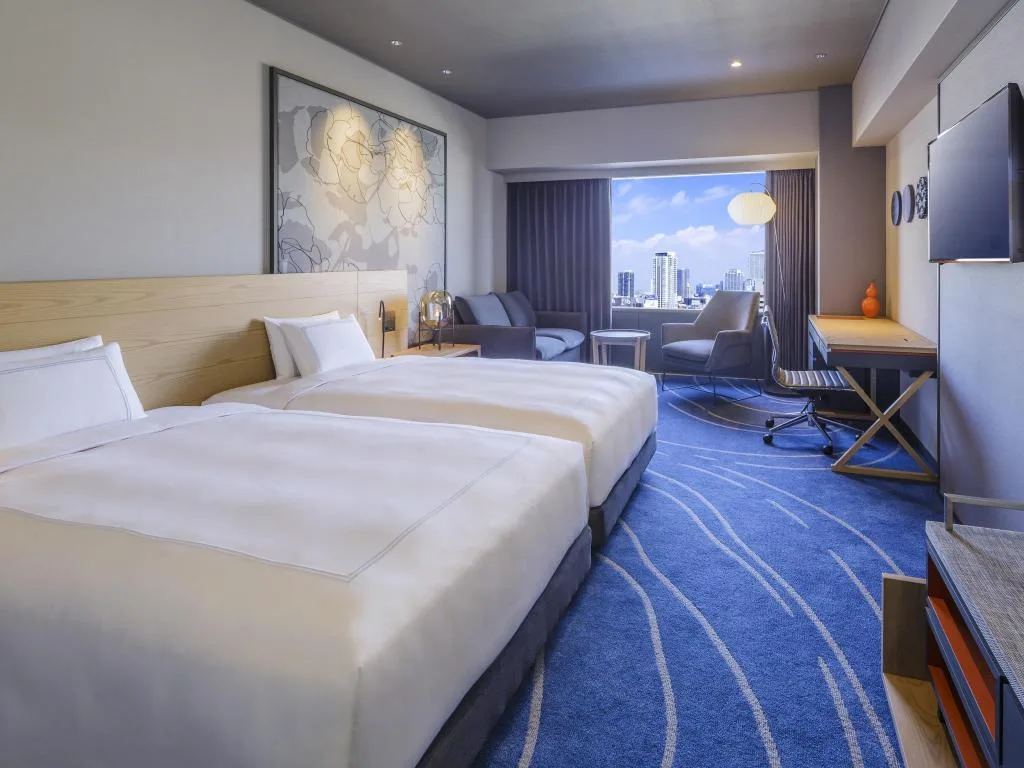 大阪南海瑞士酒店溫泉浴池(Swissotel Nankai Osaka)