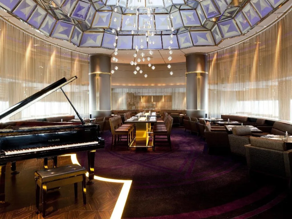 大阪南海瑞士酒店用餐空間(Swissotel Nankai Osaka)
