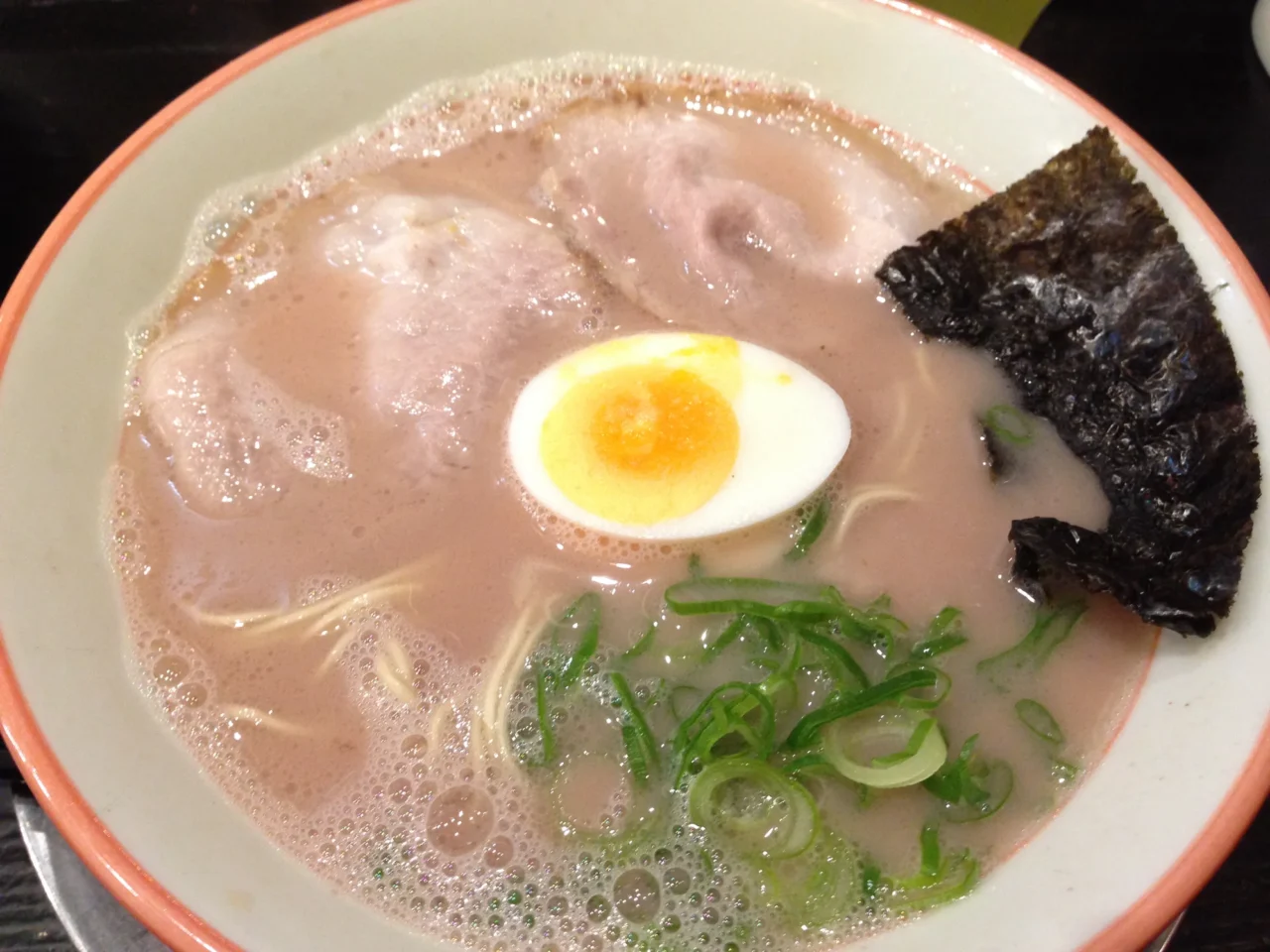 久留米豚骨拉麵在地美食