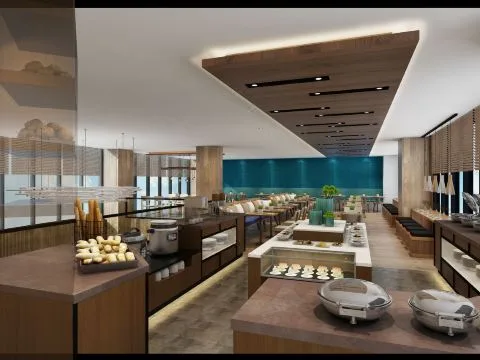 那霸巢緹薩吉酒店客房(Tissage Hotel Naha by Nest)