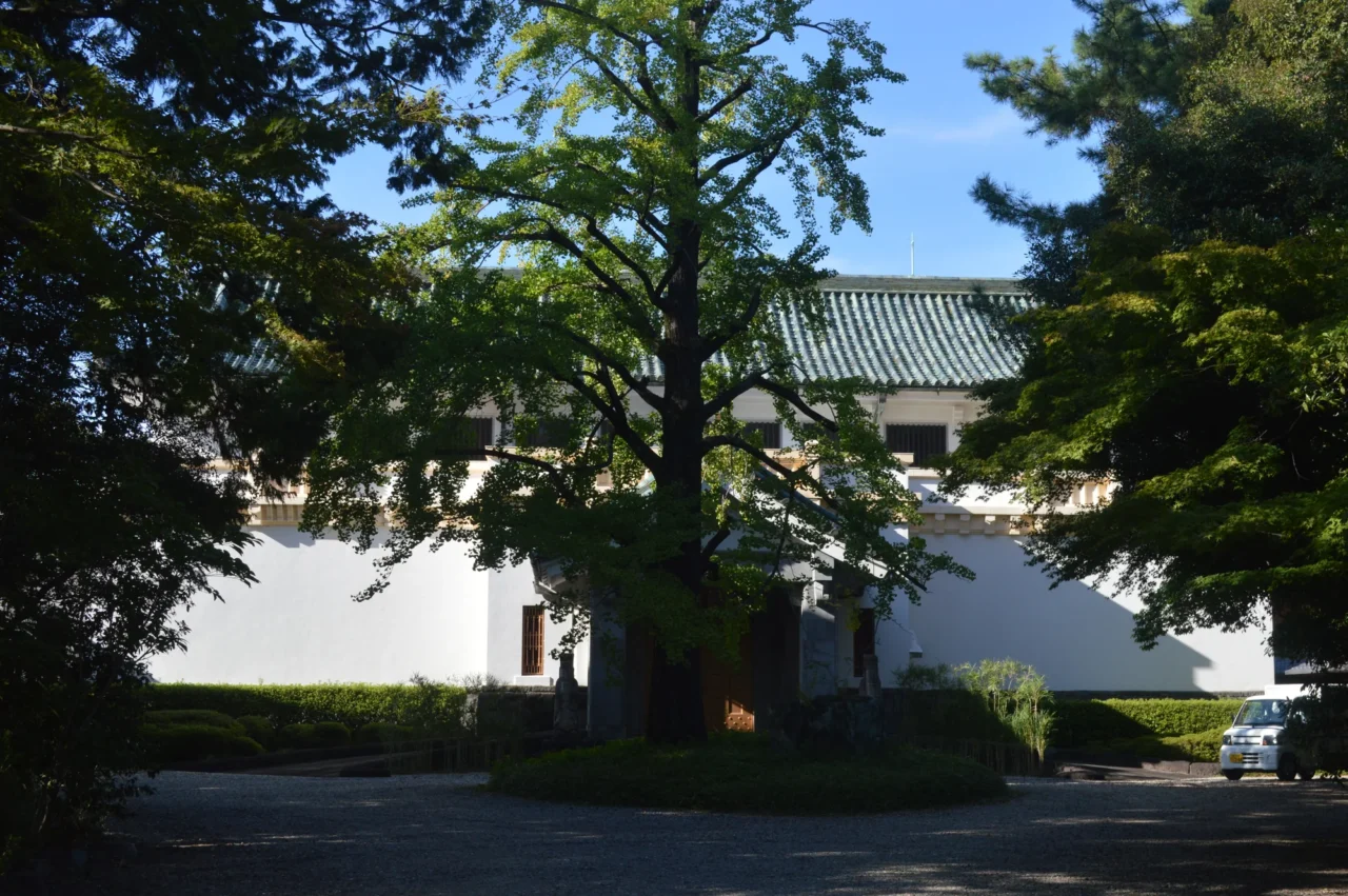 德川美術館外觀建築