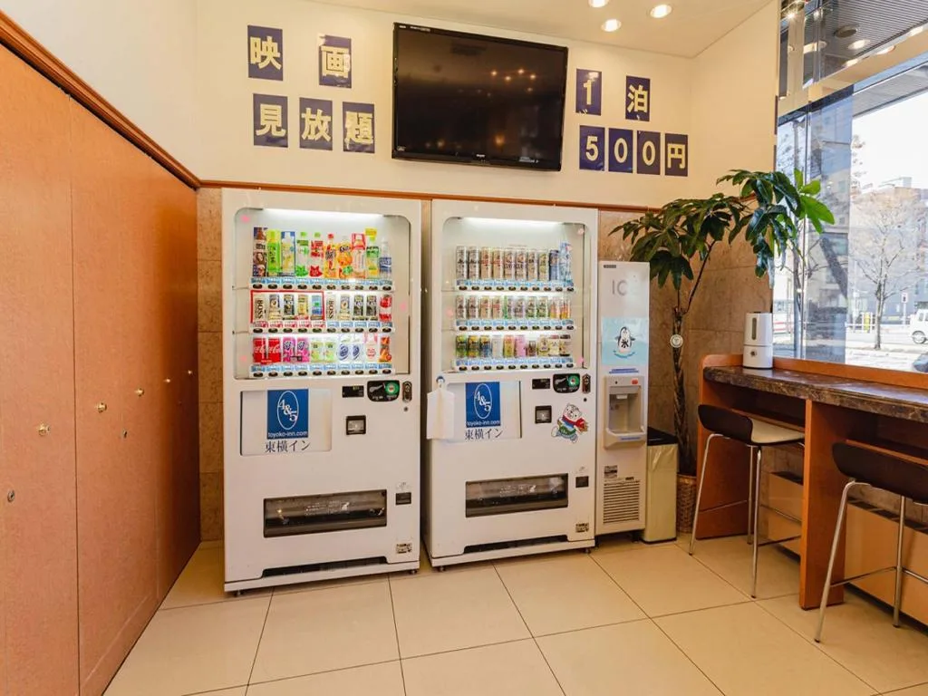 東橫INN旭川站東口公共設施（Toyoko Inn Hokkaido Asahikawa-eki Higashi-guchi）