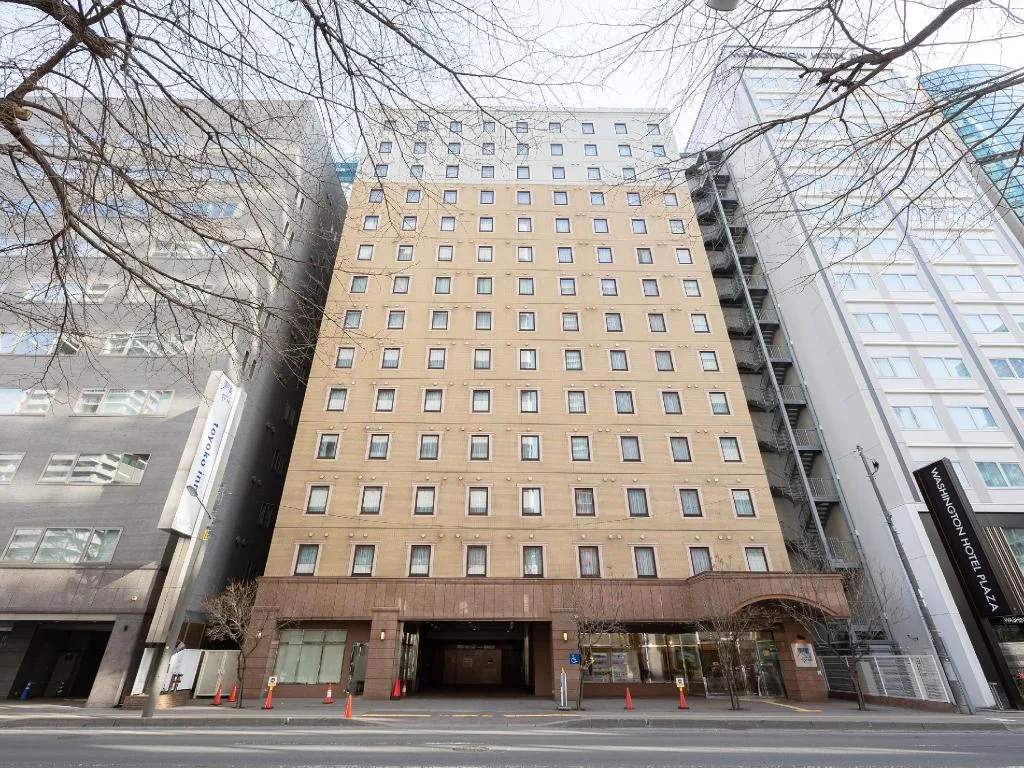 東橫INN 北海道札幌站北口客房(Toyoko Inn Hokkaido Sapporo-eki Kita-guchi)