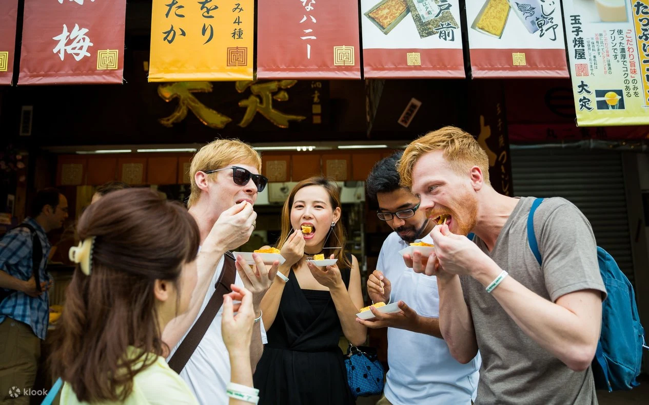 東京築地場外市場半日小團美食之旅(Klook 體驗)