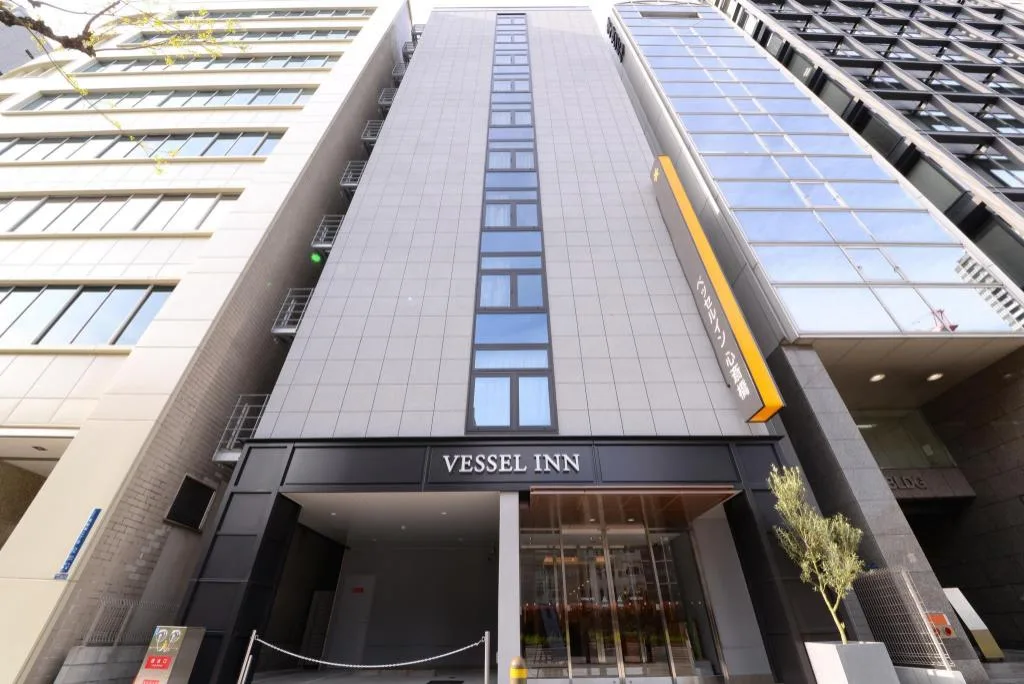 Vessel Inn難波酒店客房(Vessel Inn Shinsaibashi)