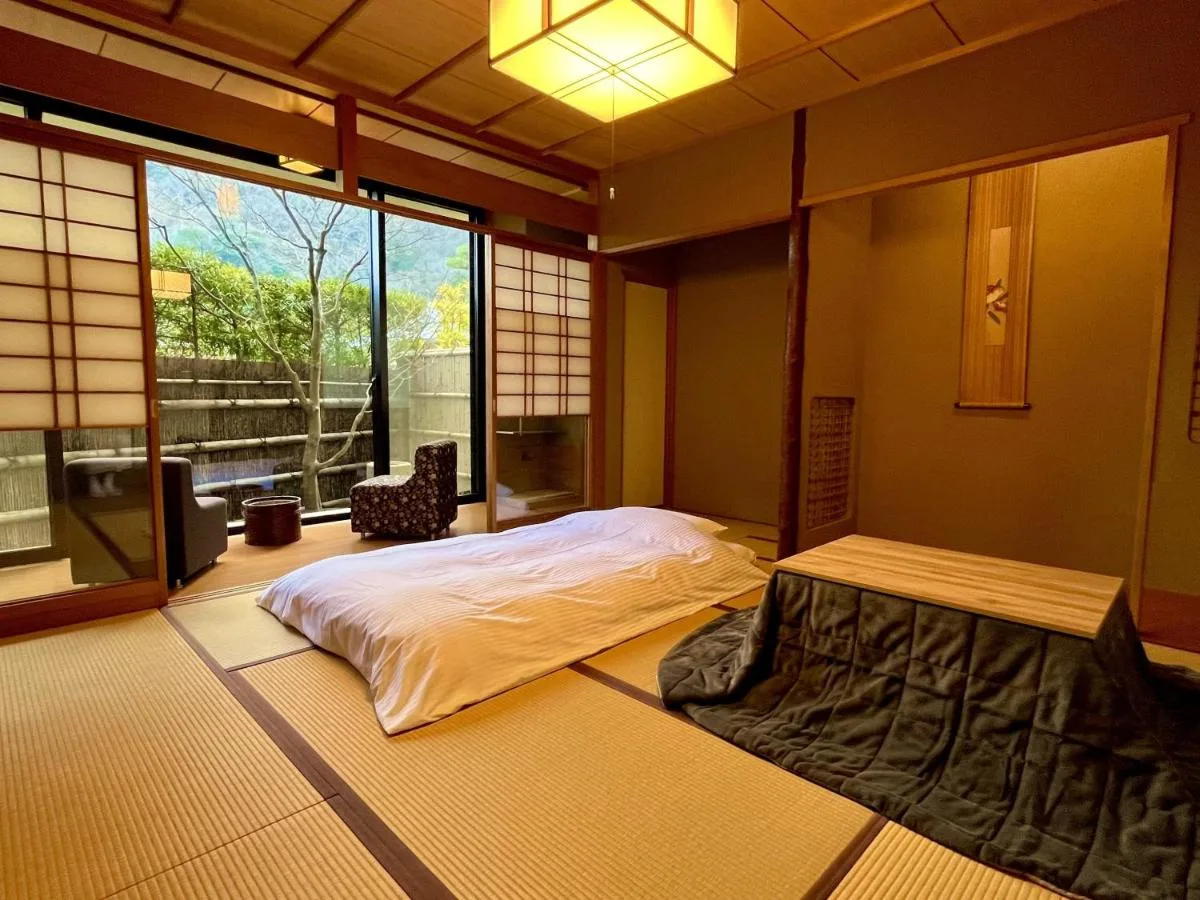 嵐月旅館外觀（Rangetsu）