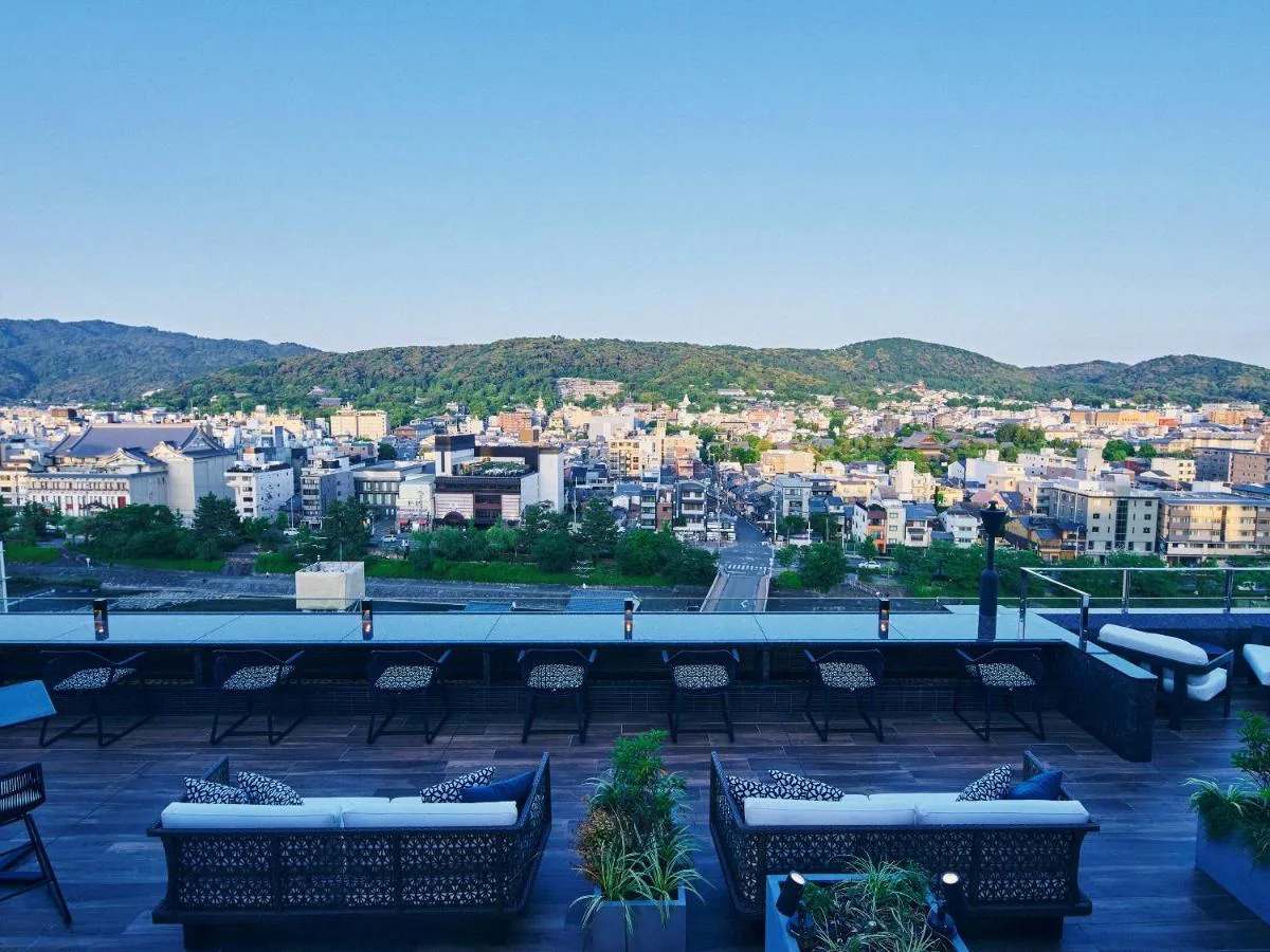 空庭 Terrace 京都用餐空間（Sora Niwa Terrace Kyoto）