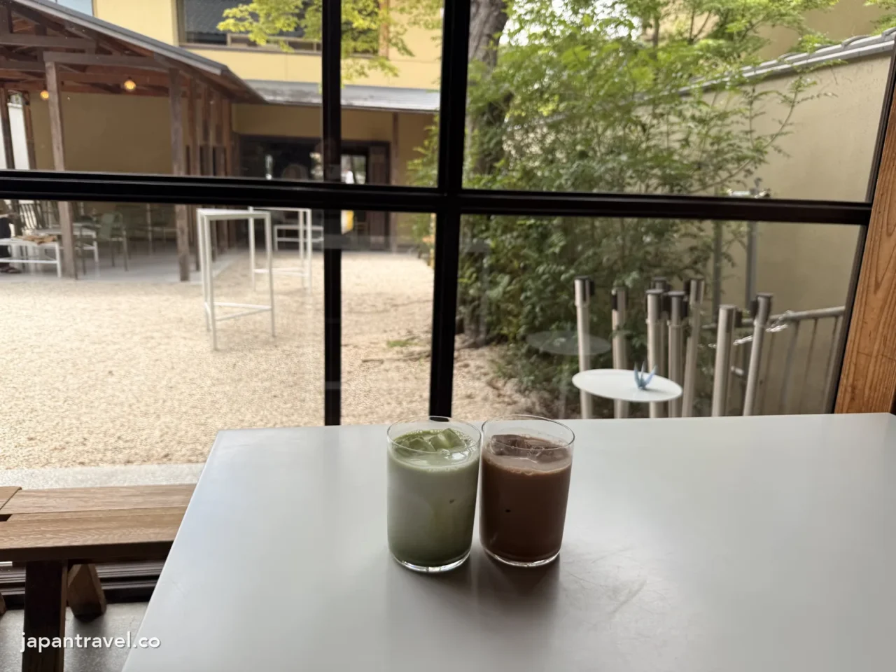 藍瓶咖啡京都店的飲品