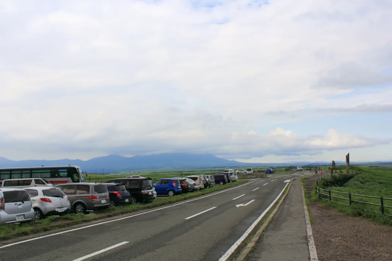 大觀峰展望所免費停車場
