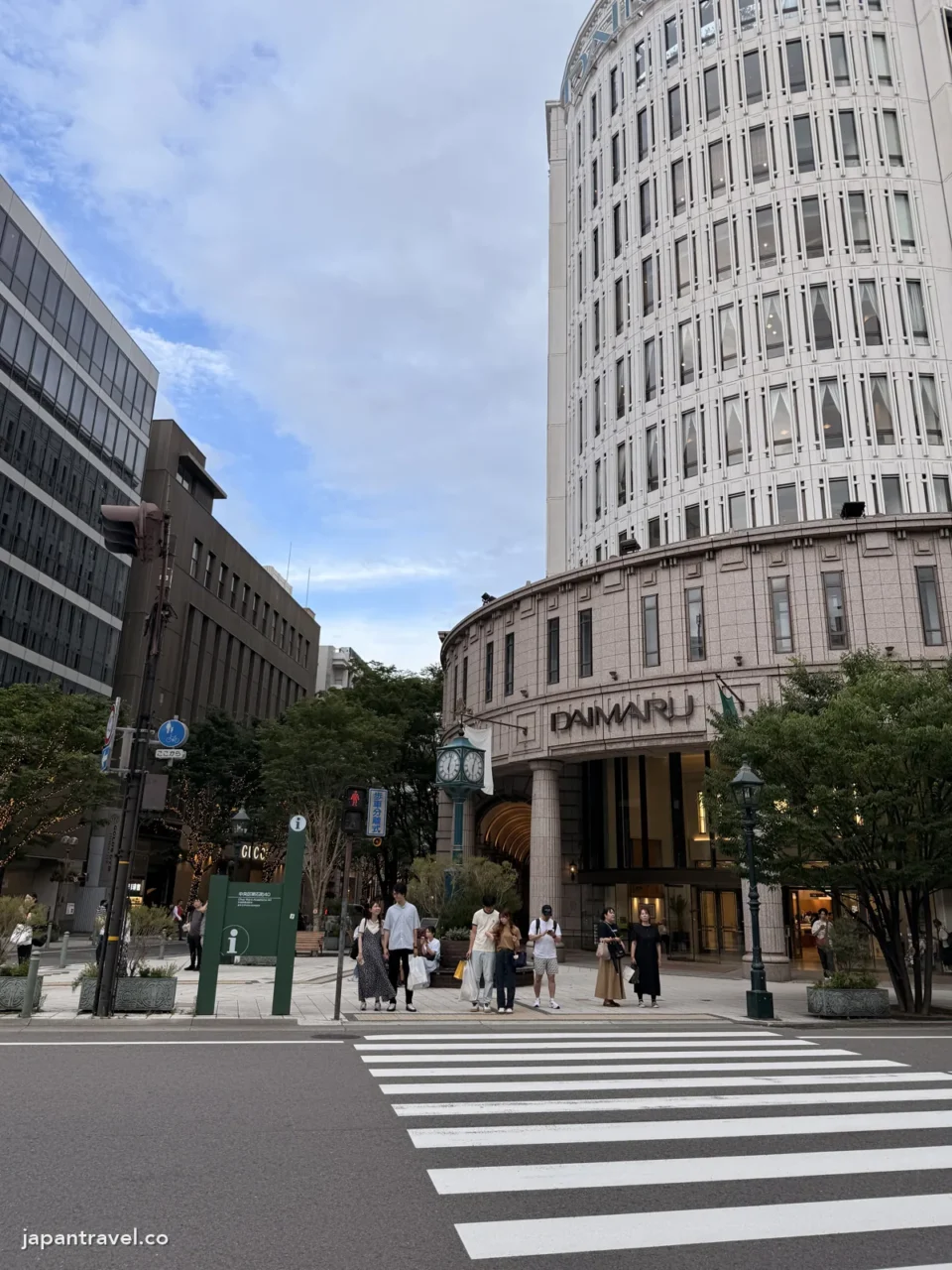 舊居留地的大丸神戶店