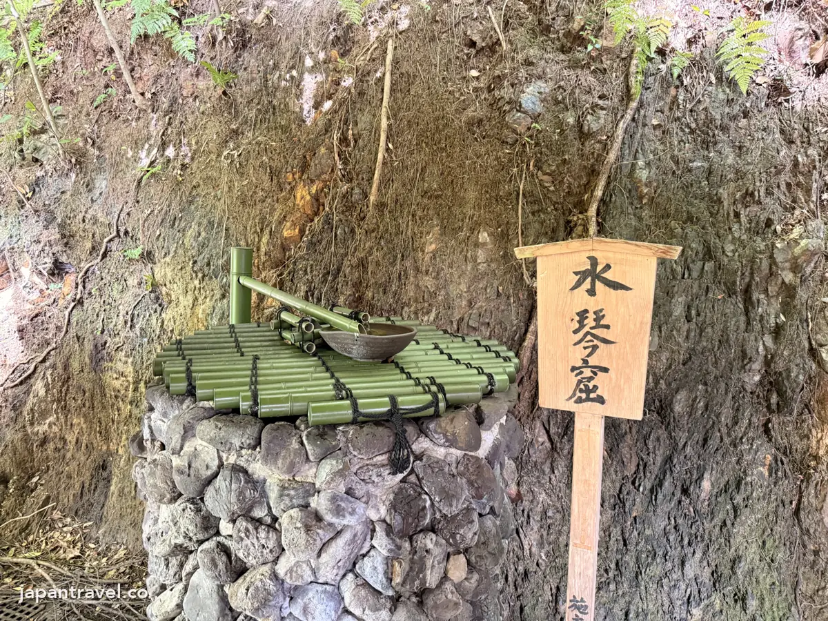 永觀堂的水琴窟