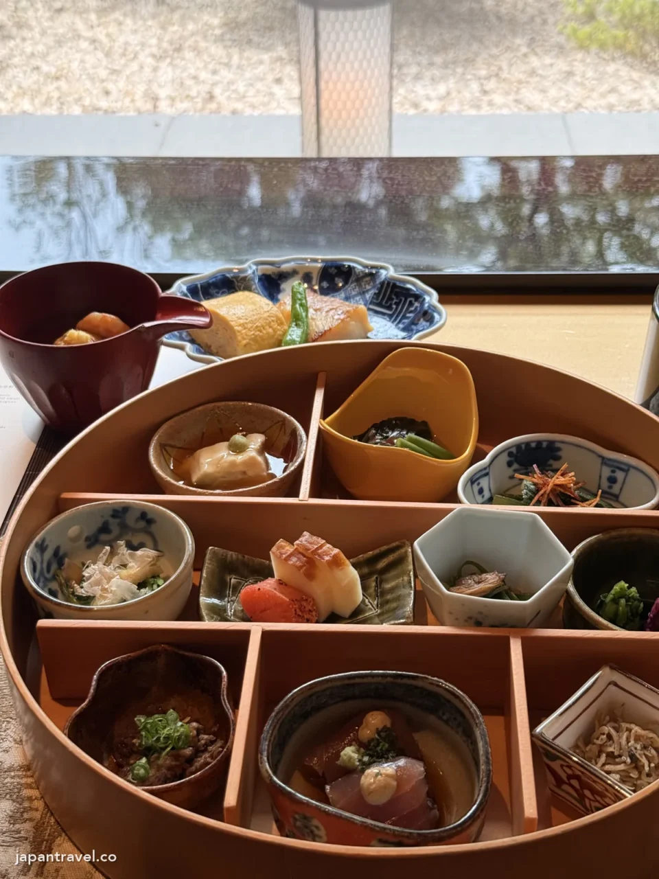 ふふ京都的和式早餐