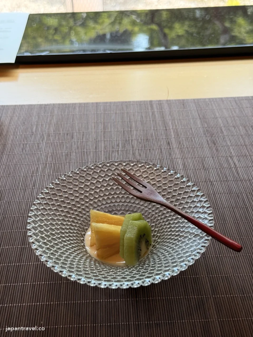 ふふ京都早餐的水果
