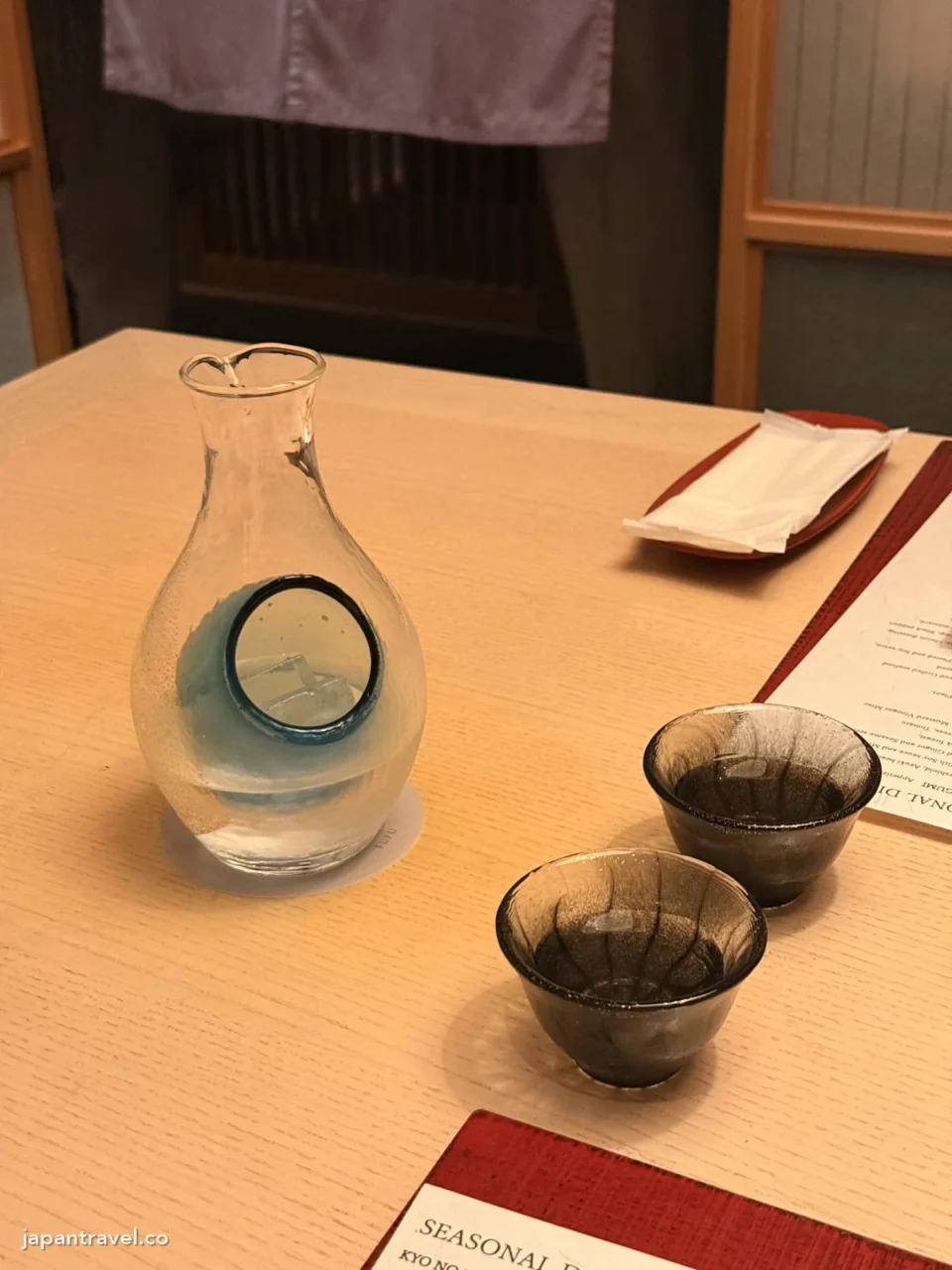 庵都晚餐的冷清酒