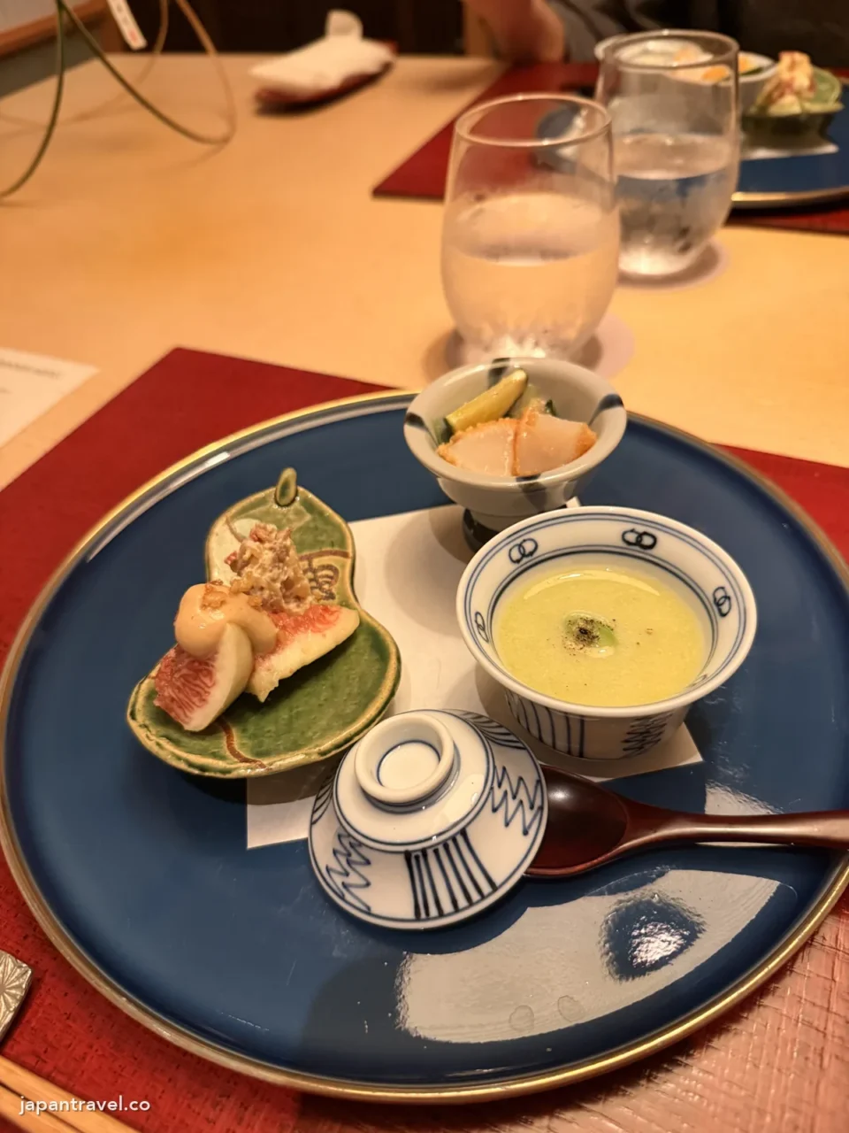 庵都晚餐的季節小菜
