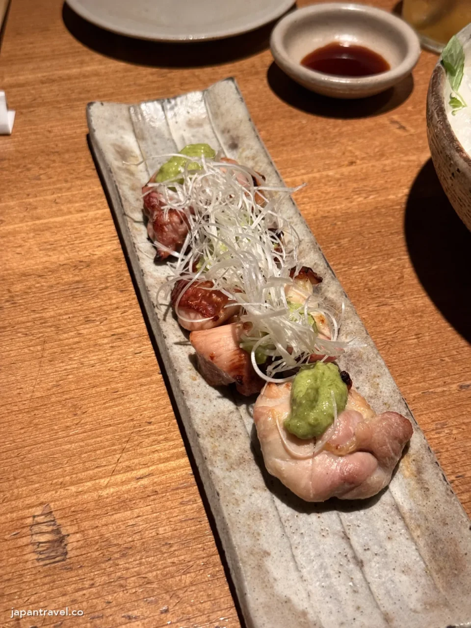 京都一芯的晚餐料理