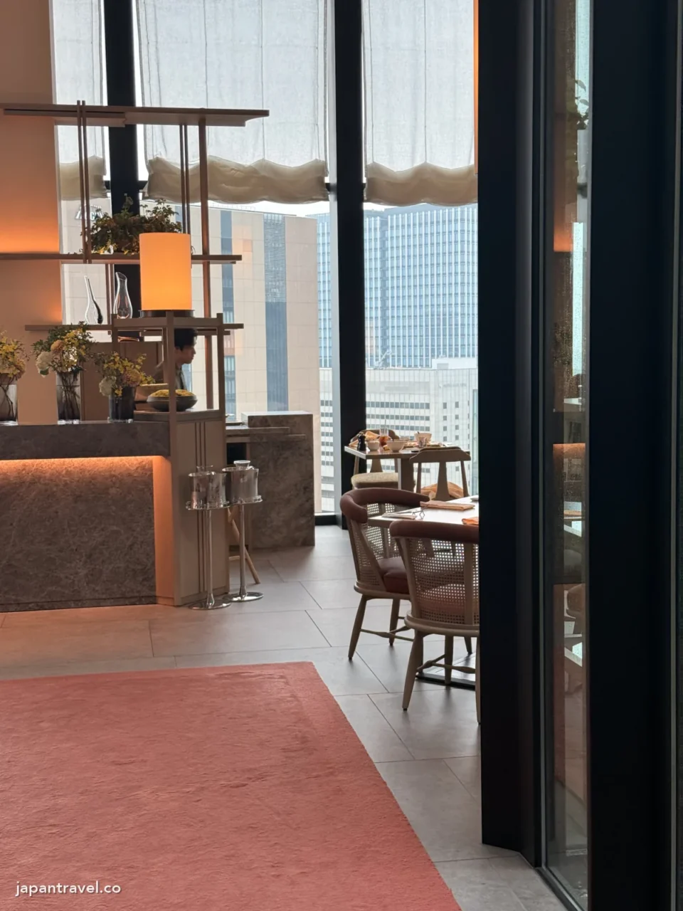 Jolie Brasserie的早餐座位