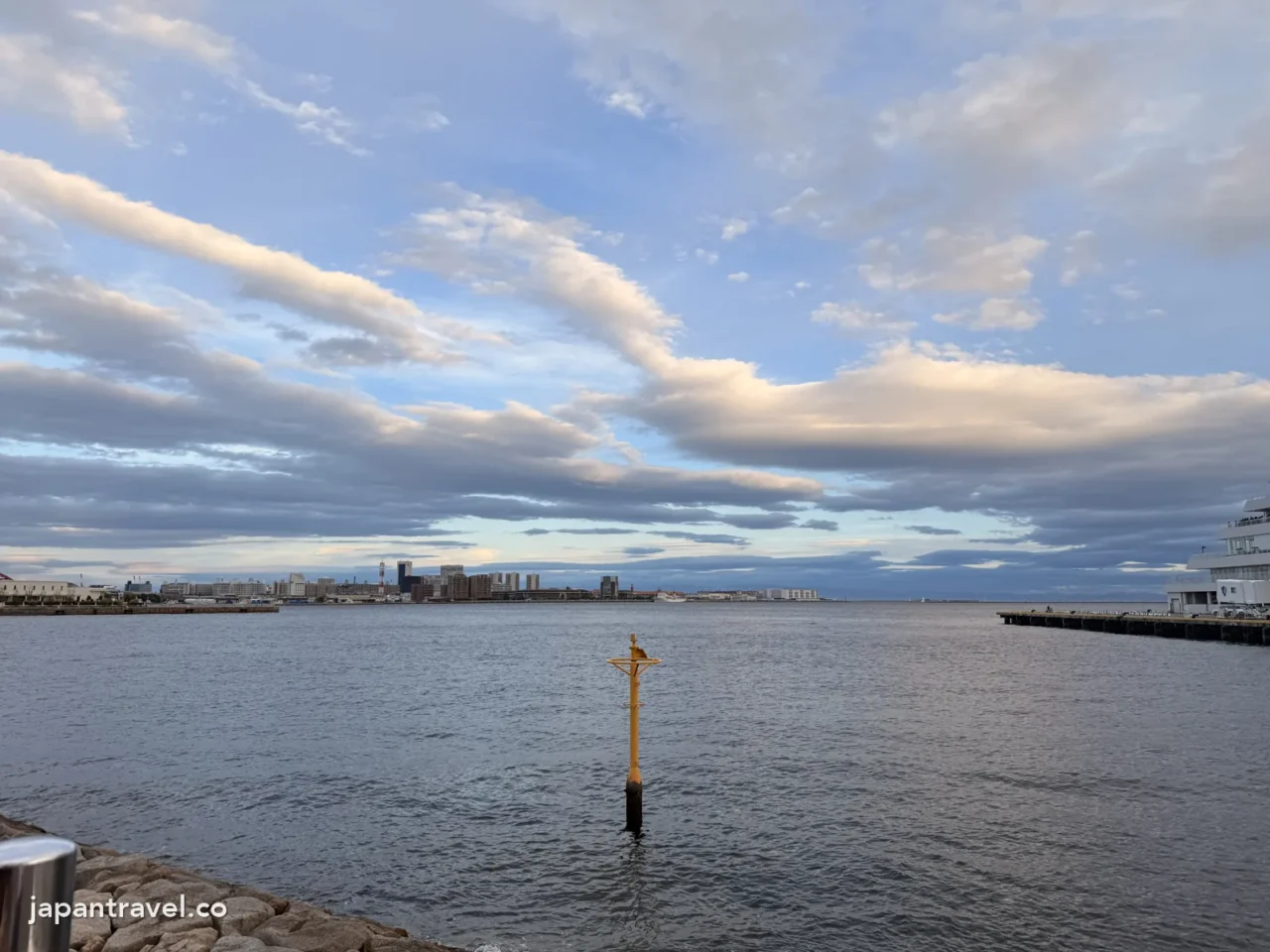 美利堅公園港邊的海景