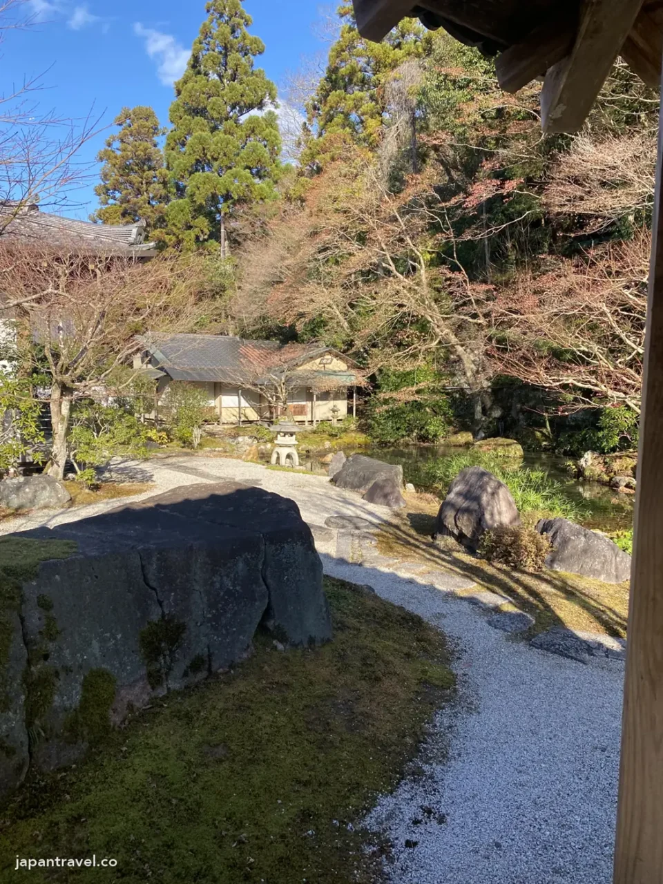 南禪寺方丈庭園的石組與白砂