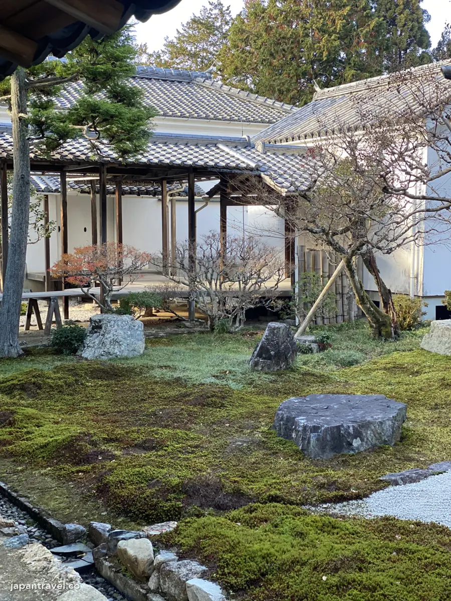 南禪寺方丈的苔庭