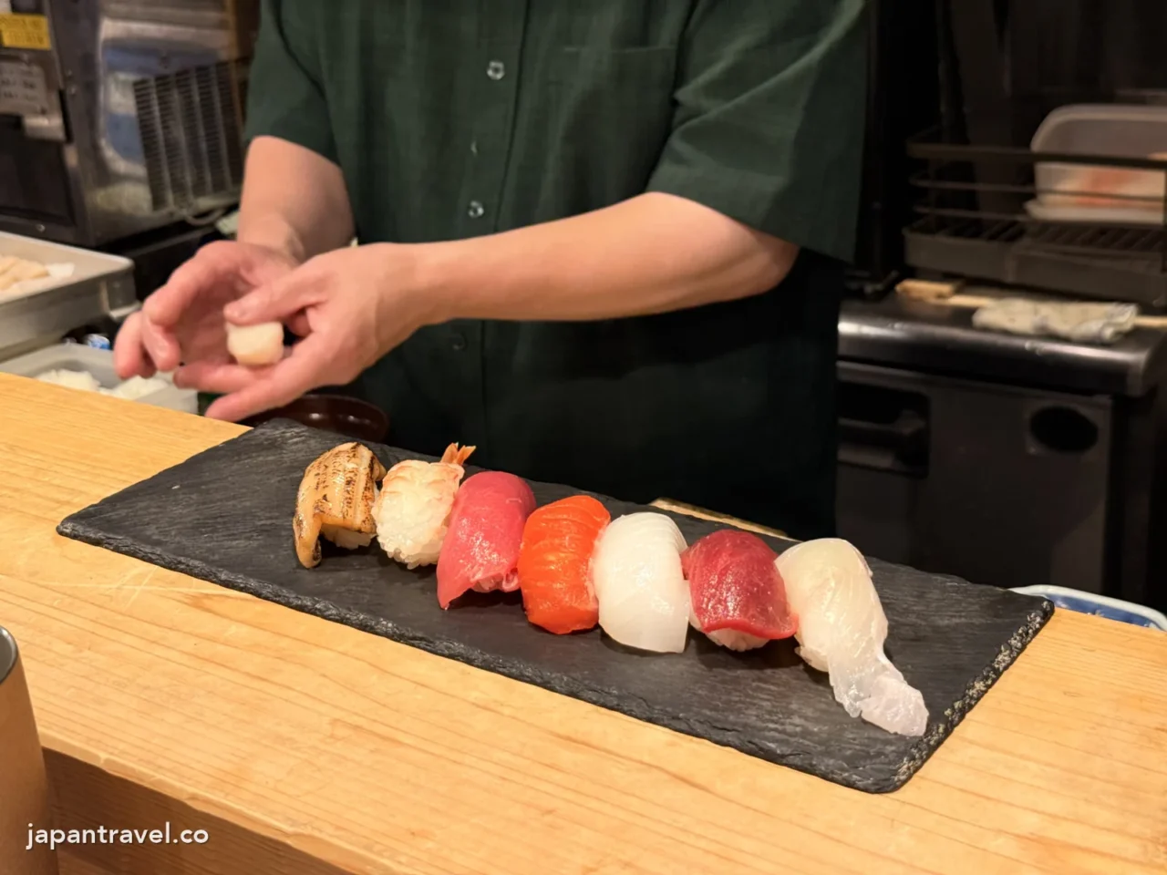 料理屋てら戸的壽司