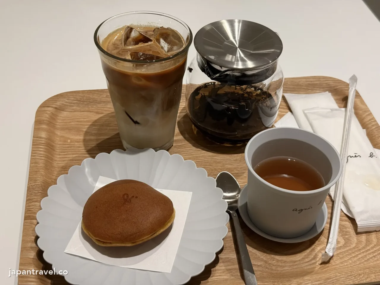 三宮咖啡店的甜點