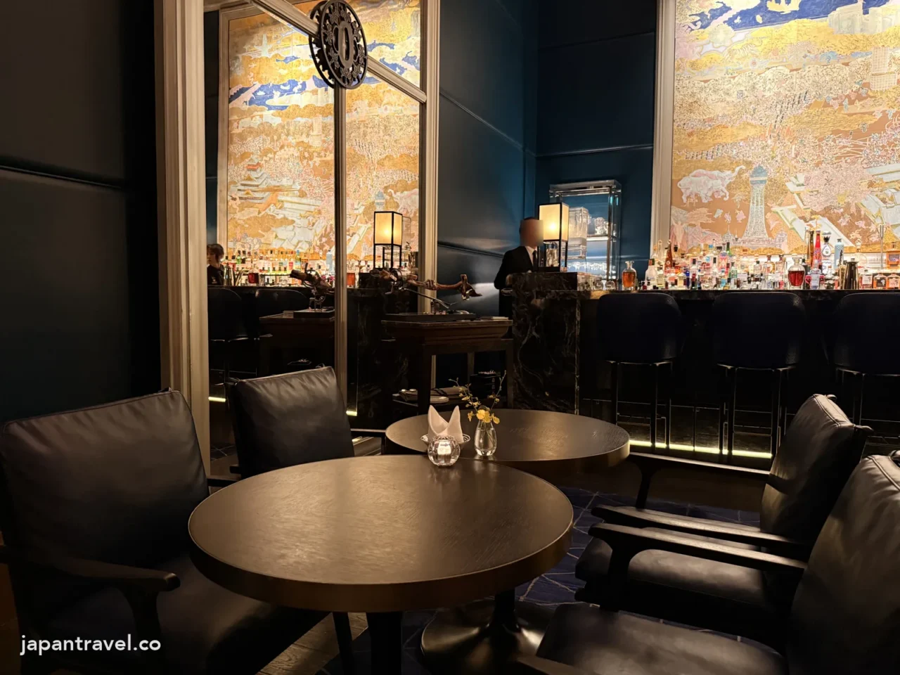 大阪瑞吉St. Regis Bar的座位