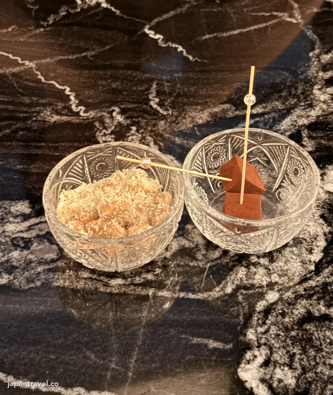 St. Regis Bar附的小食