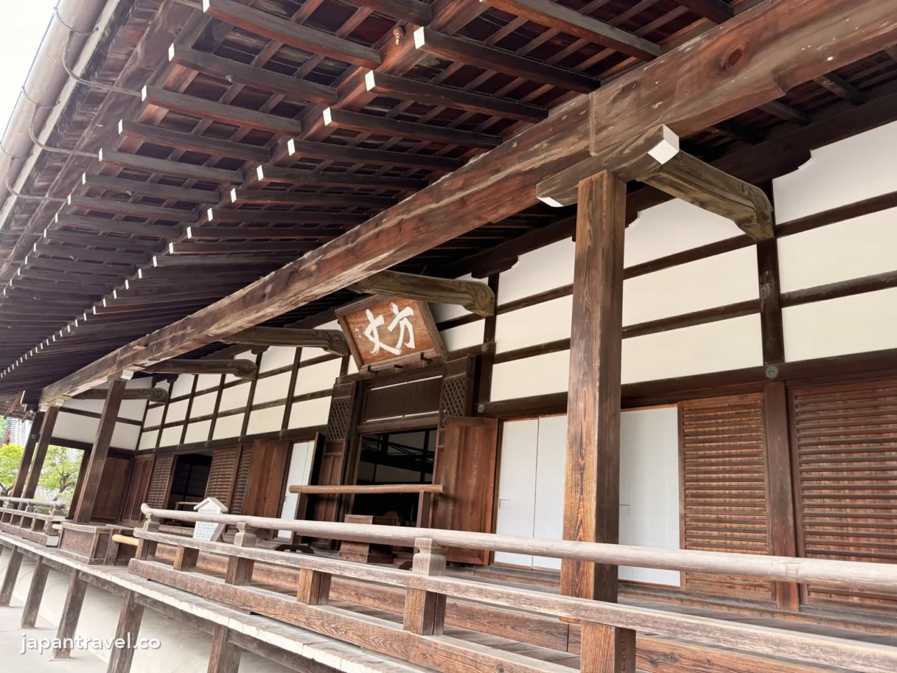 天龍寺方丈外觀