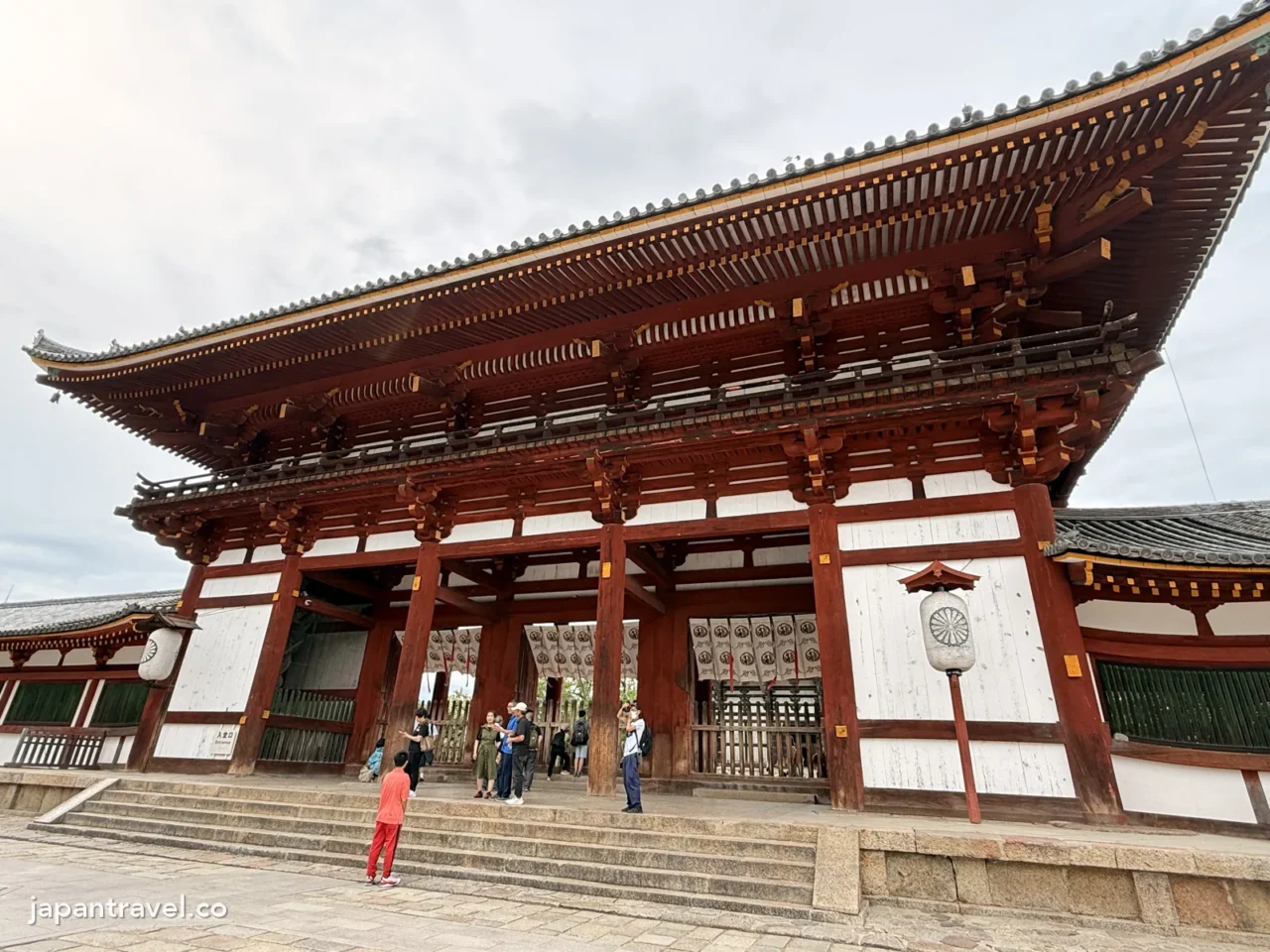 東大寺中門