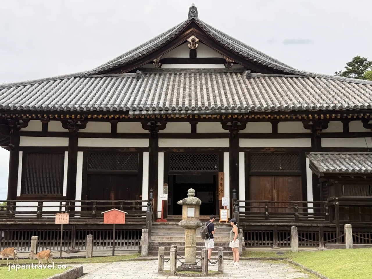 東大寺法華堂（三月堂）