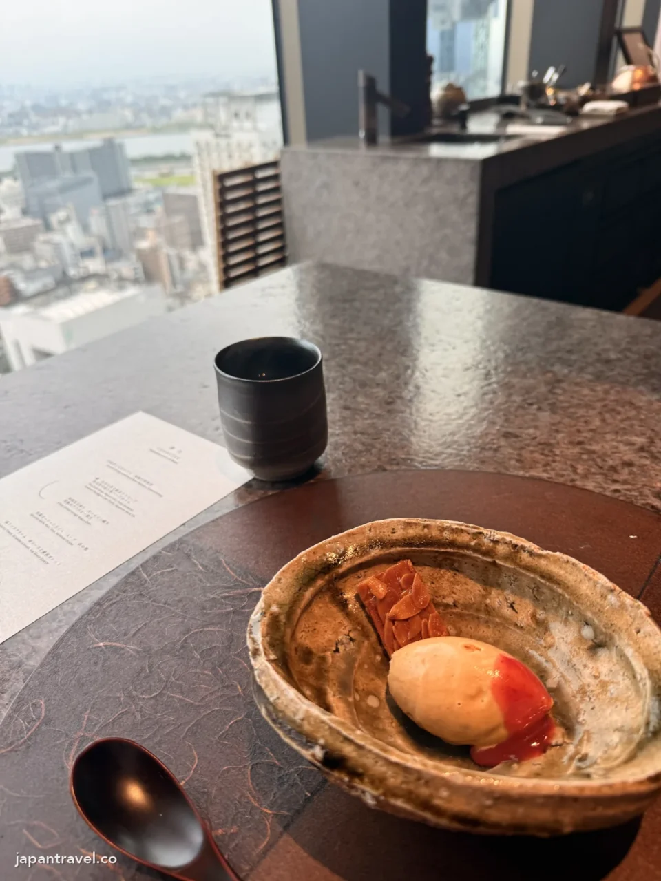Tsukimi午餐的甜品
